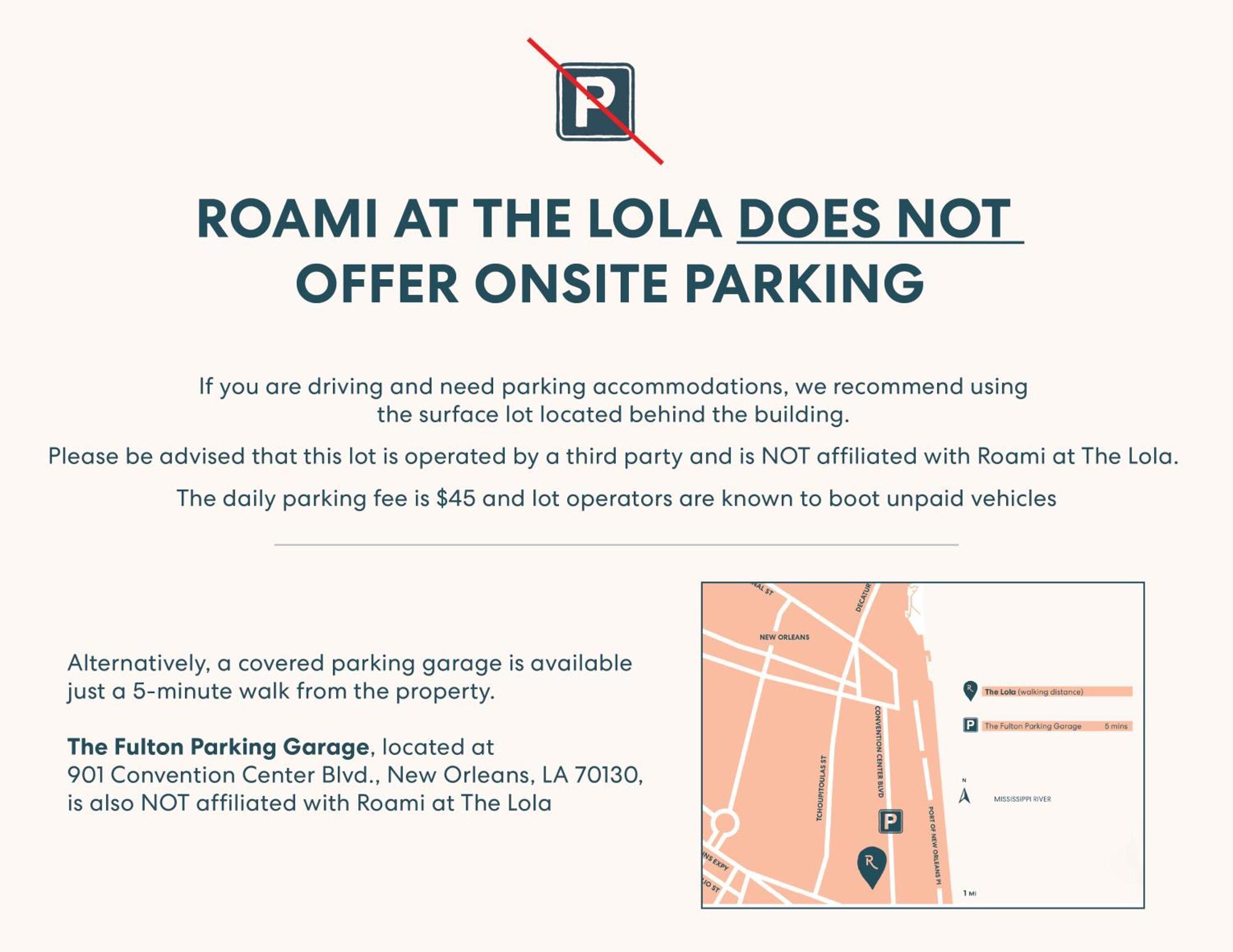 Roami At The Lola Apartment New Orleans Exterior foto